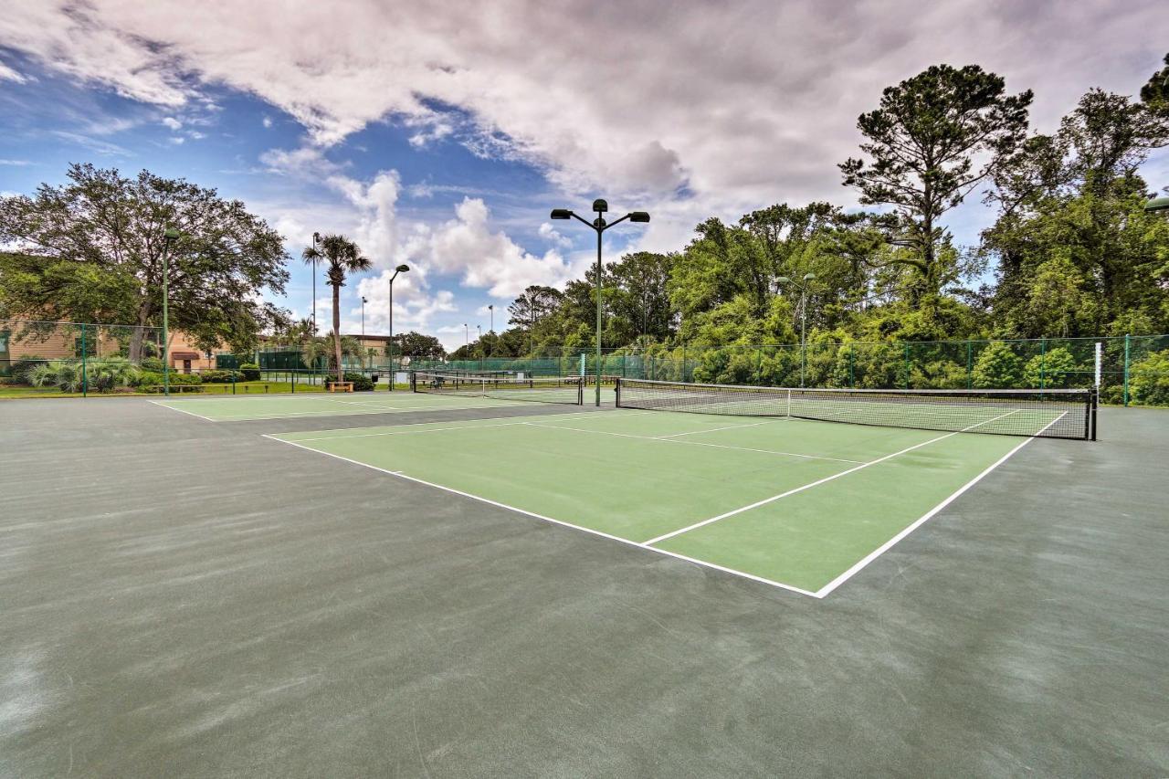 Hilton Head Island Condo - Walk To Pool And Beach! Εξωτερικό φωτογραφία