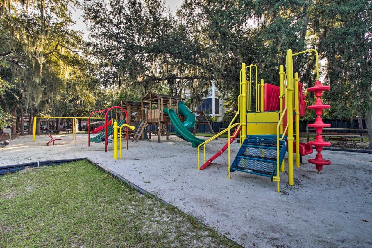 Hilton Head Island Condo - Walk To Pool And Beach! Εξωτερικό φωτογραφία