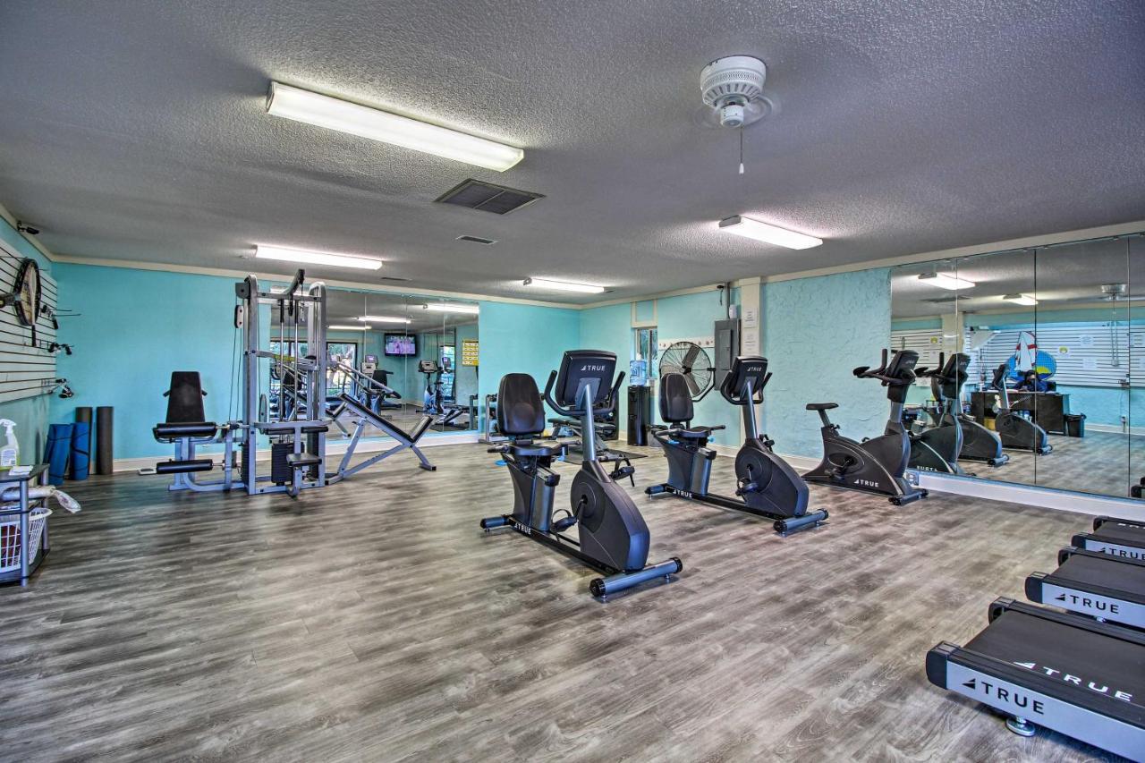 Hilton Head Island Condo - Walk To Pool And Beach! Εξωτερικό φωτογραφία