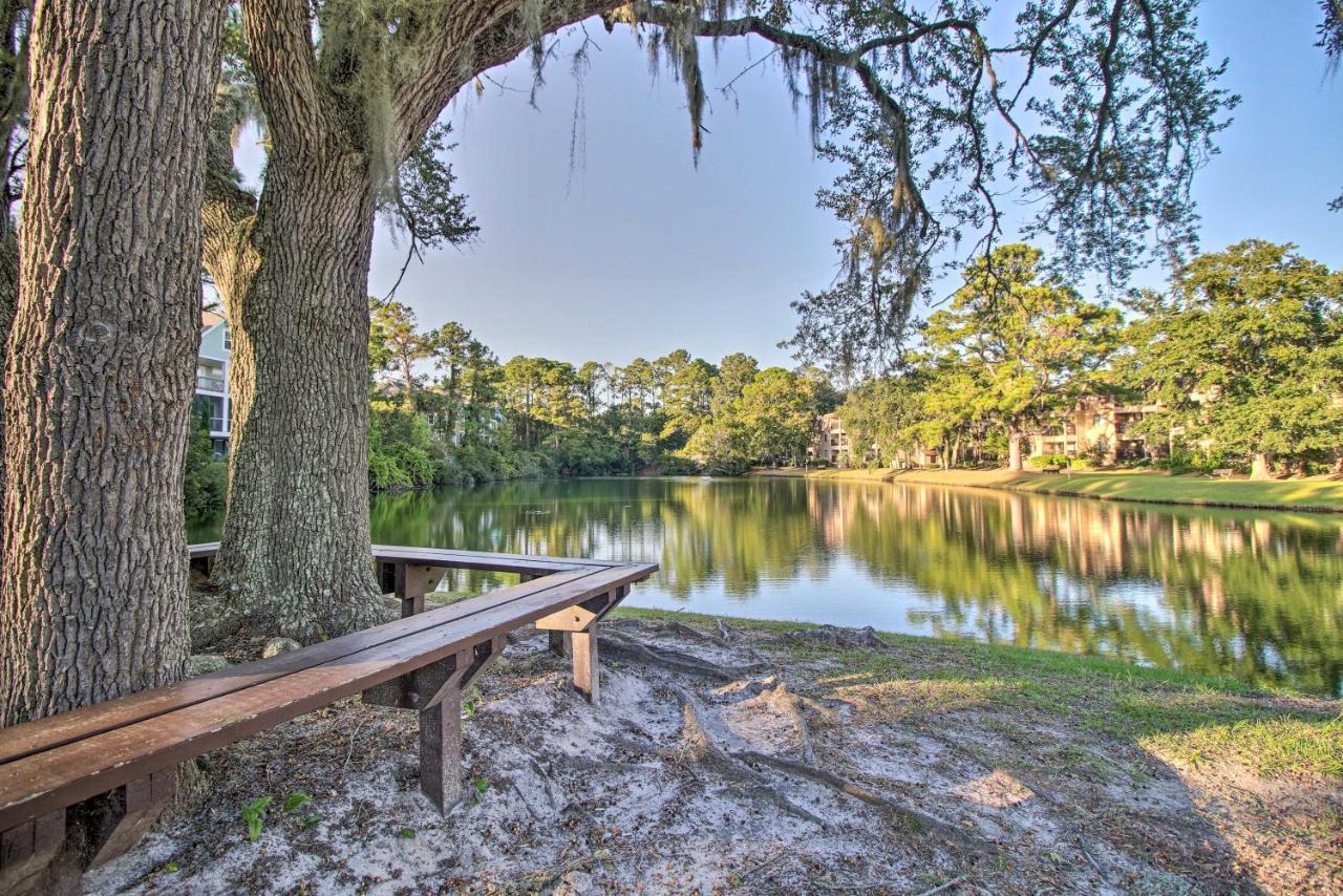 Hilton Head Island Condo - Walk To Pool And Beach! Εξωτερικό φωτογραφία