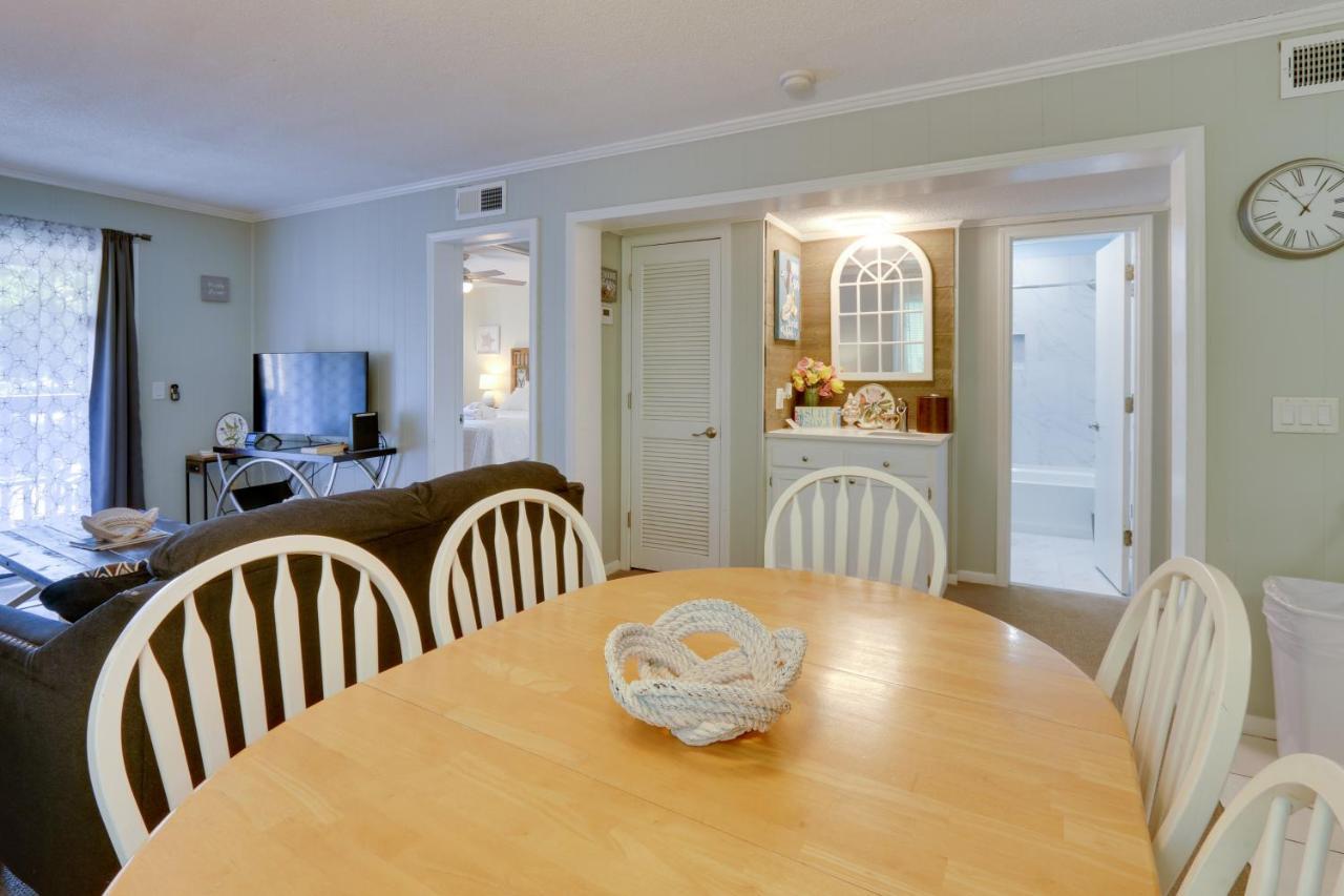 Hilton Head Island Condo - Walk To Pool And Beach! Εξωτερικό φωτογραφία