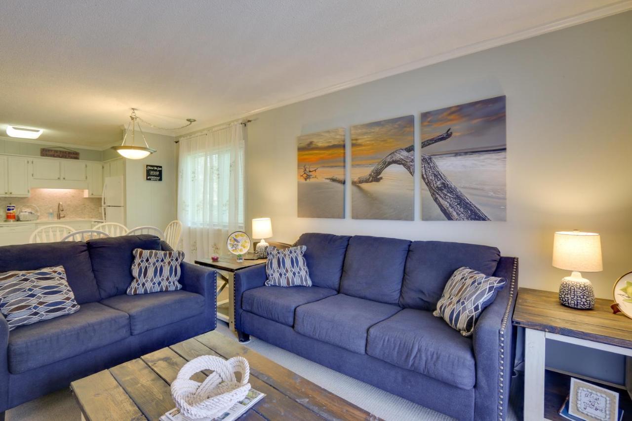 Hilton Head Island Condo - Walk To Pool And Beach! Εξωτερικό φωτογραφία