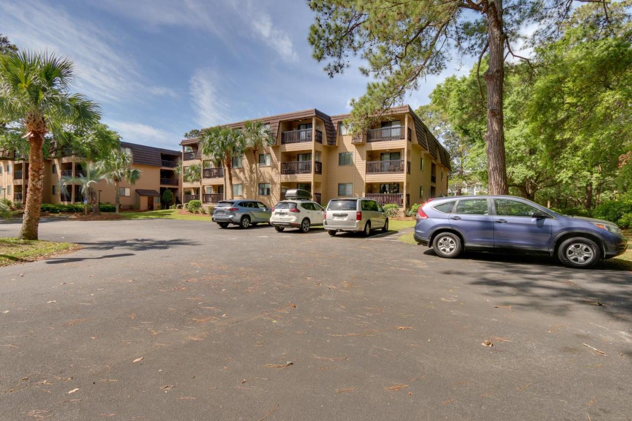 Hilton Head Island Condo - Walk To Pool And Beach! Εξωτερικό φωτογραφία