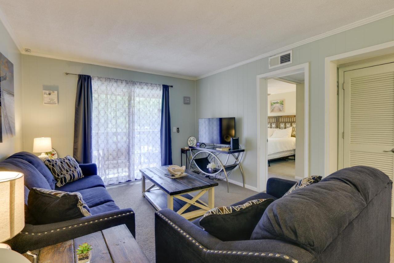 Hilton Head Island Condo - Walk To Pool And Beach! Εξωτερικό φωτογραφία
