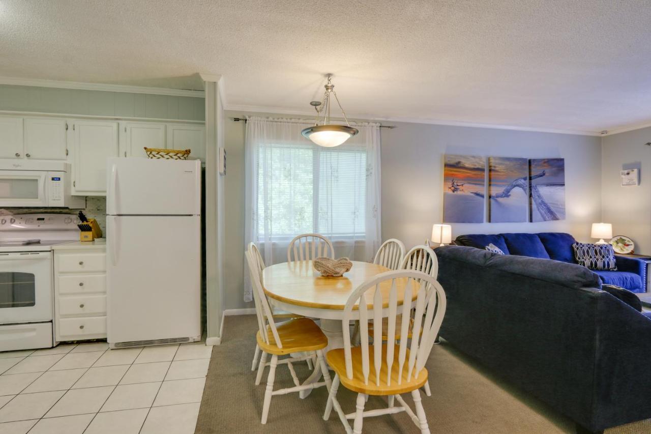 Hilton Head Island Condo - Walk To Pool And Beach! Εξωτερικό φωτογραφία