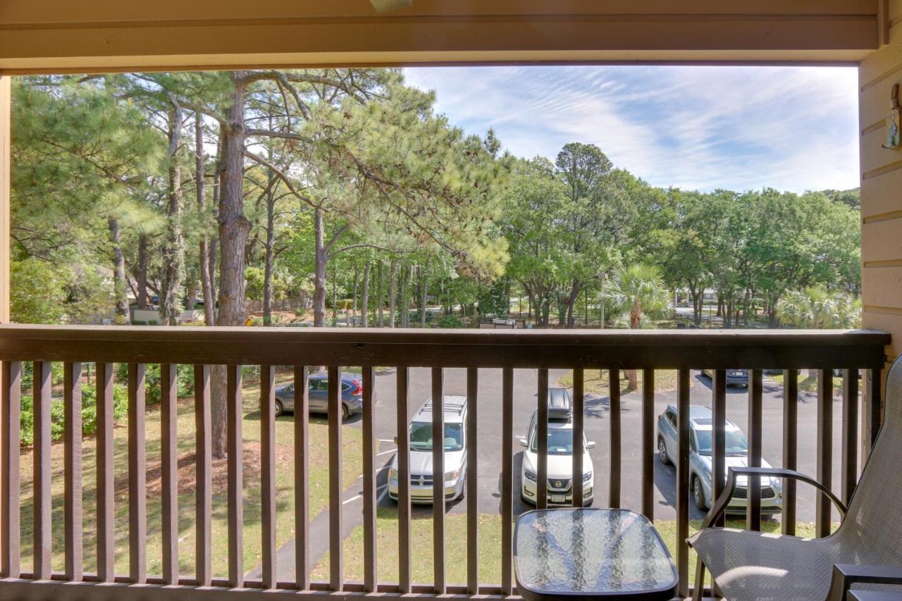 Hilton Head Island Condo - Walk To Pool And Beach! Εξωτερικό φωτογραφία