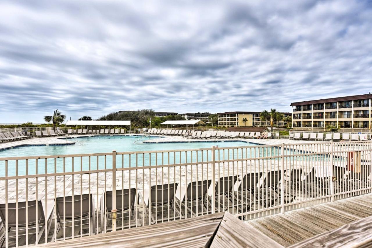 Hilton Head Island Condo - Walk To Pool And Beach! Εξωτερικό φωτογραφία
